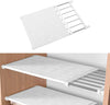 Adjustable Tension Shelf Divider فاصل رف قابل للتعديل بالضغط