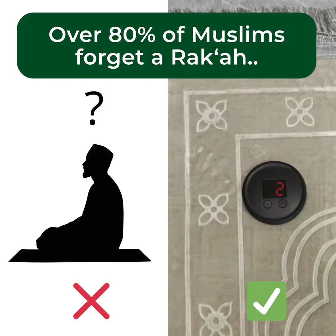ALMOSTAQIM Smart Rakaat Counter