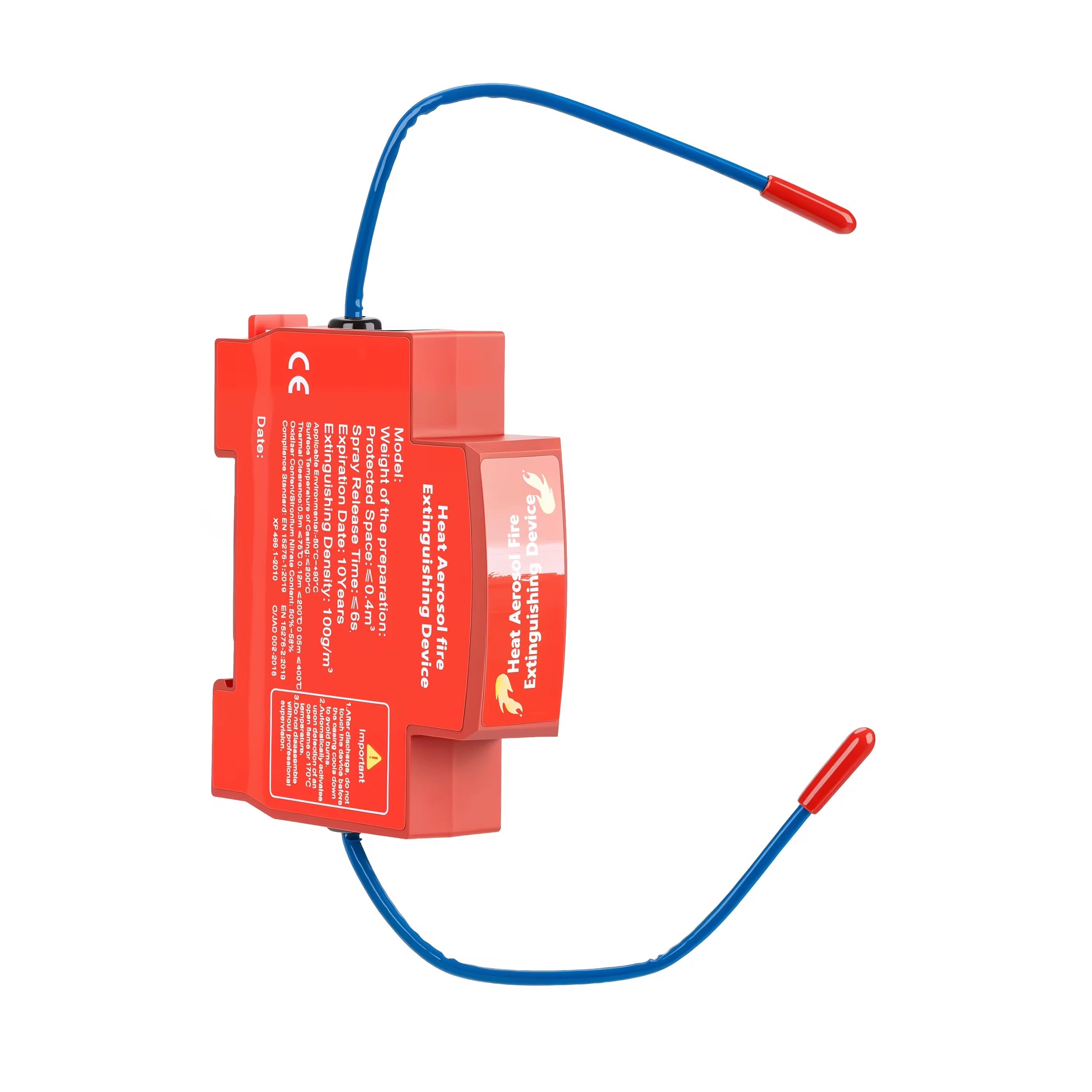 Electrical Panel Fire Extinguisher طفاية حريق للوحات الكهربائية