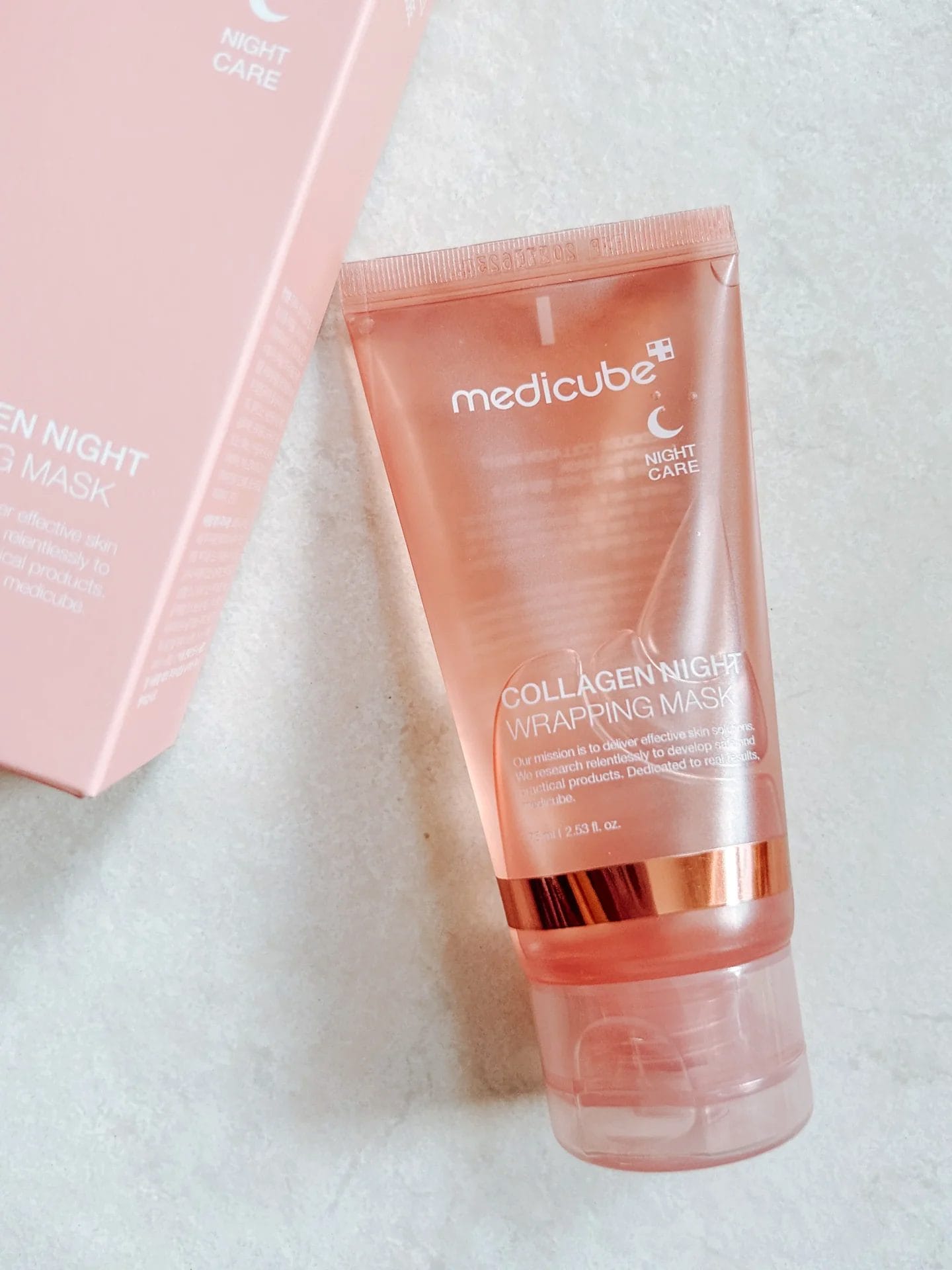 Collagen Night Wrapping Mask + Brush ماسك كولاجين ليلي مع فرشاة