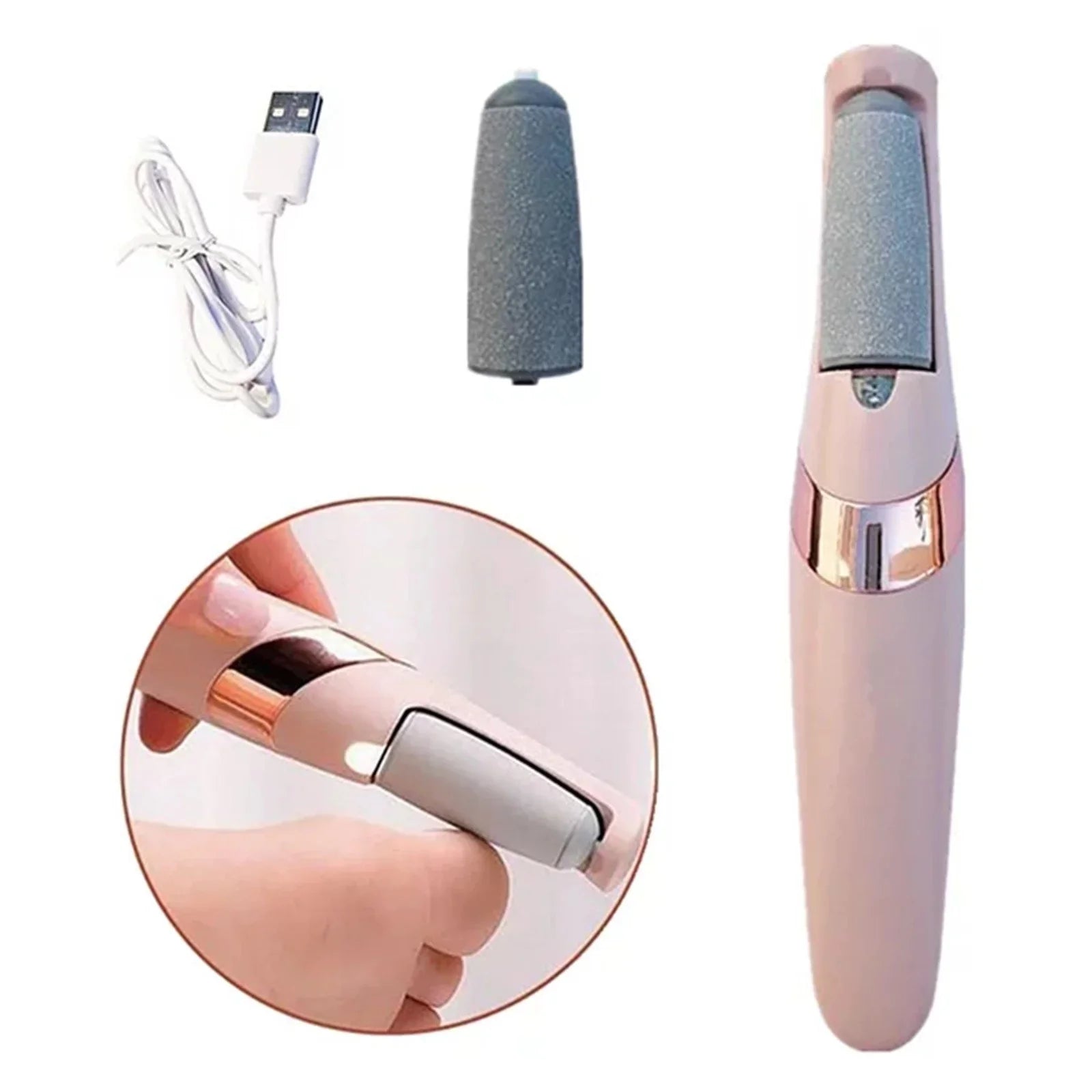 Dead Skin Feet & Callus Remover مزيل الجلد الميت والجلد المتصلب للقدمين