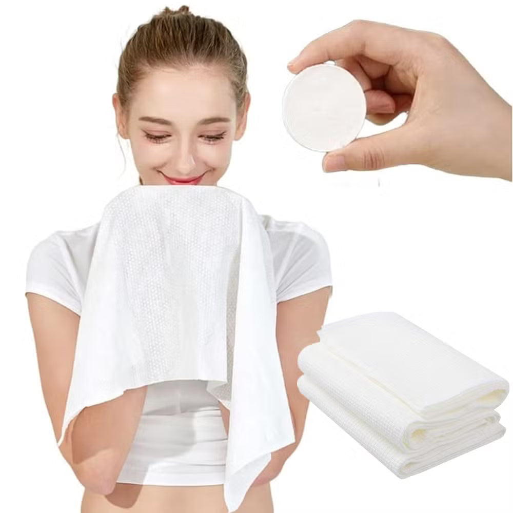 Compressed Bath Towel (Large Size) منشفة حمام مضغوطة حجم كبير