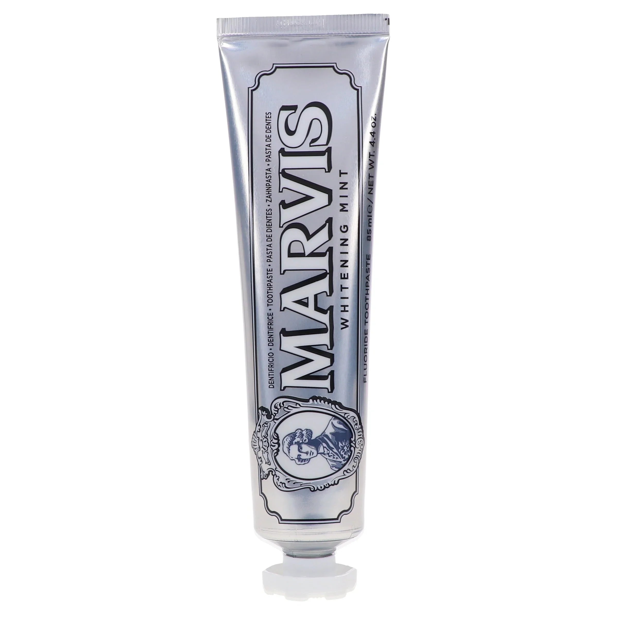 Marvis Smokers Whitening Mint toothpaste معجون أسنان مارفيس لتبييض أسنان المدخنين