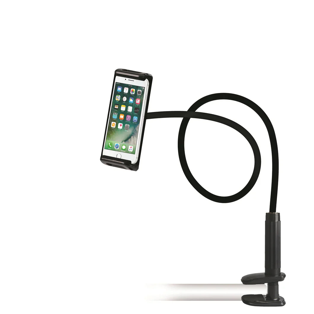 Gooseneck Phone Holder حامل هاتف بذراع مرن