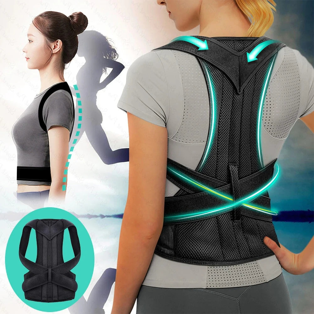 Reinforced Adjustable Posture Corrector
