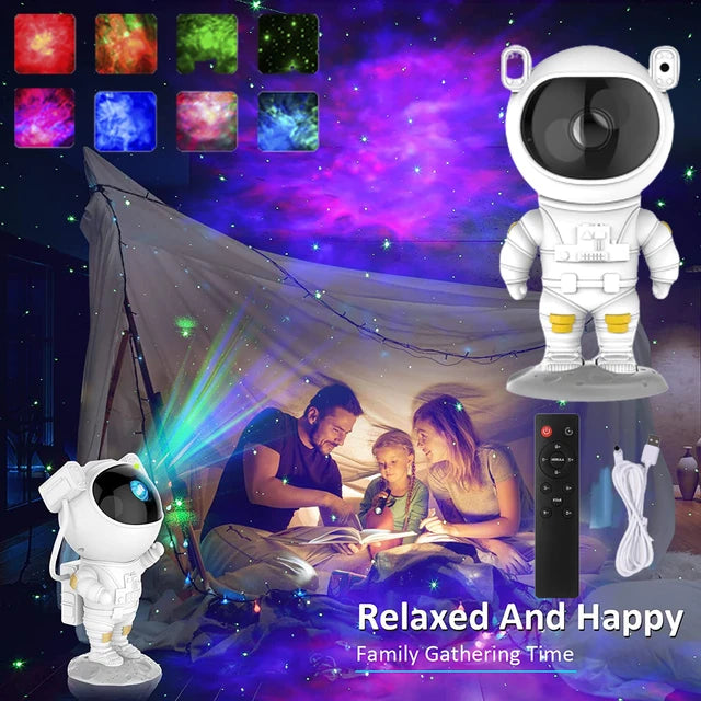 Astronaut Galaxy Star Projector | Big Size