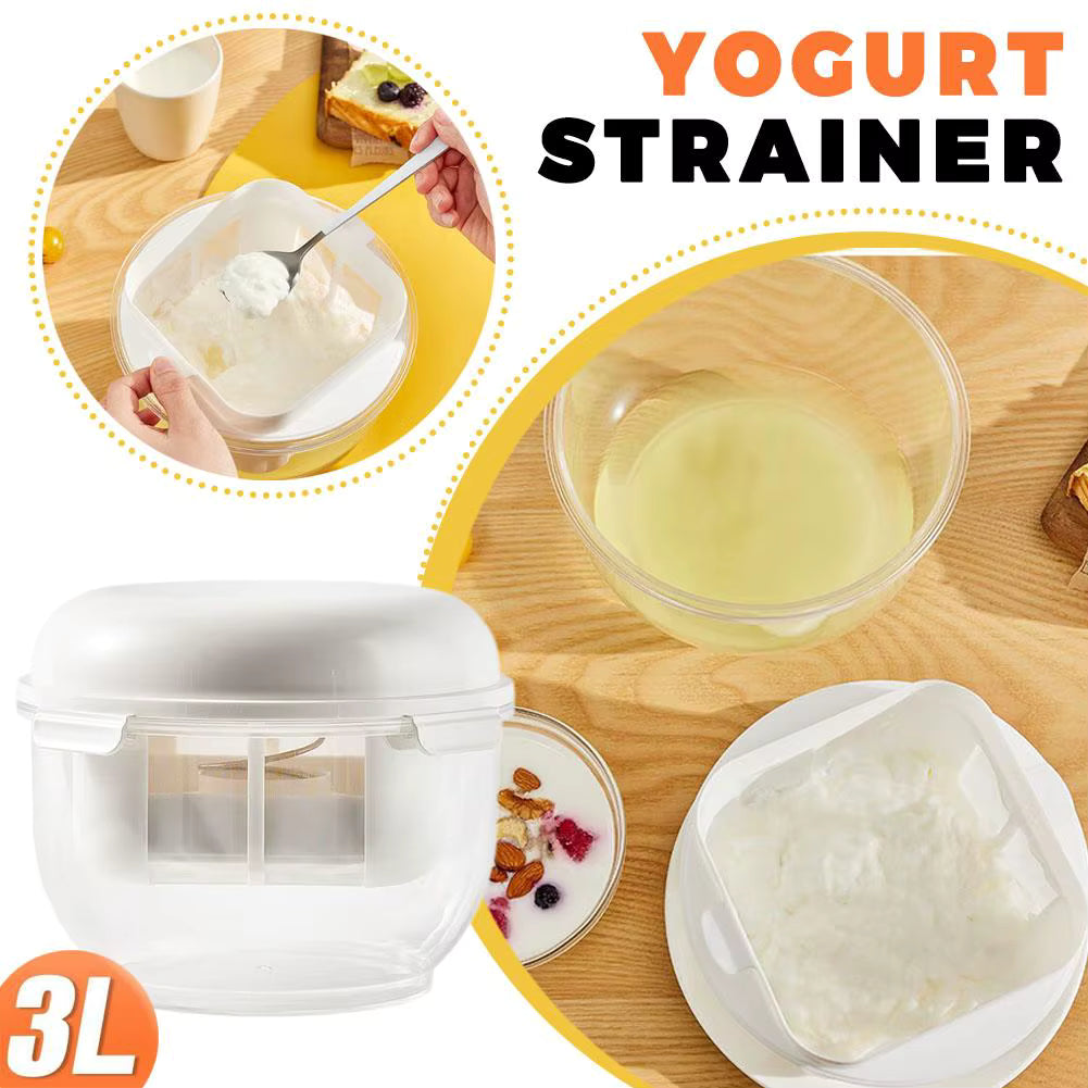 Yogurt Strainer Greek Yogurt Maker 3000ML