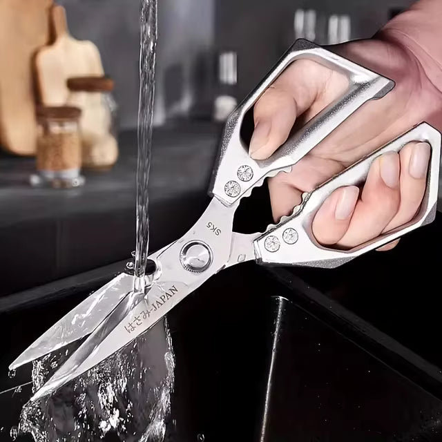 Heavy-duty Stainless Steel Kitchen Scissors
