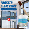 Frosted Glass Paint -Waterproof طلاء زجاج متجلد مقاوم للماء