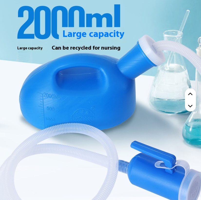 Portable 2000ml Night Urinal Bottle
