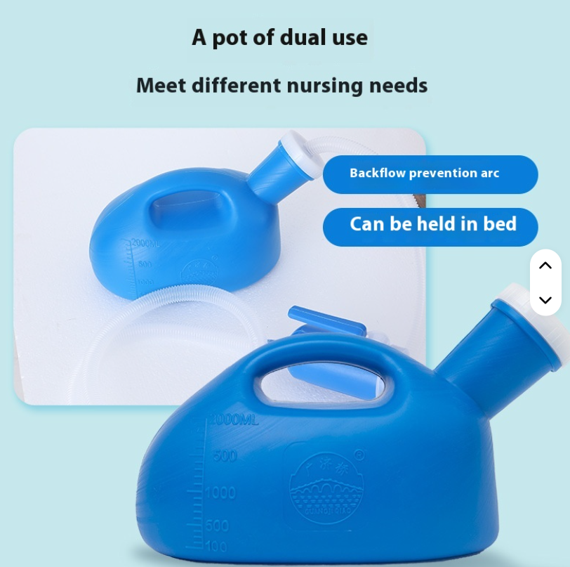 Portable 2000ml Night Urinal Bottle