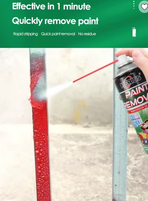 Paint Remover Spray Multi-Surface Paint & Varnish Stripper