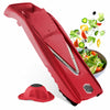 5-in-1 Stainless Steel Mandolin Vegetable Slicer قاطعة خضروات ماندولين استانلس 5 في 1
