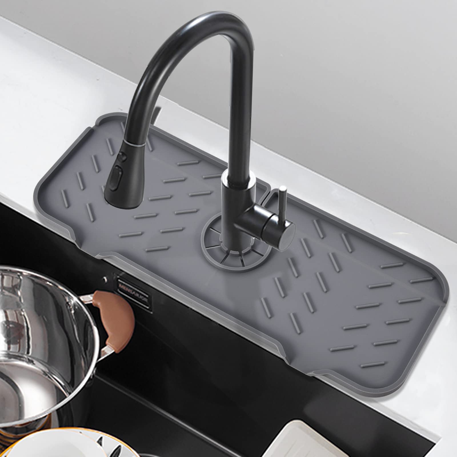 Silicone Faucet Waterproof Pad وسادة سيليكون مضادة للماء للحنفية