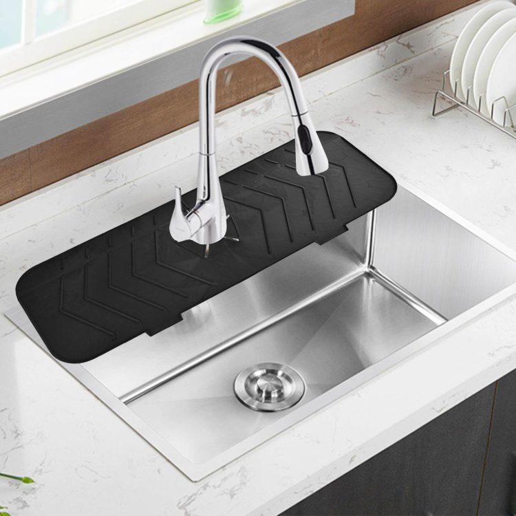Silicone Faucet Waterproof Pad وسادة سيليكون مضادة للماء للحنفية