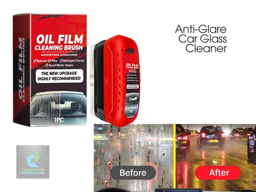 CLARIVOX Windshield Restoration and Oil Removal Brush