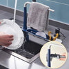 Telescopic Kitchen Sink Shelf Rack