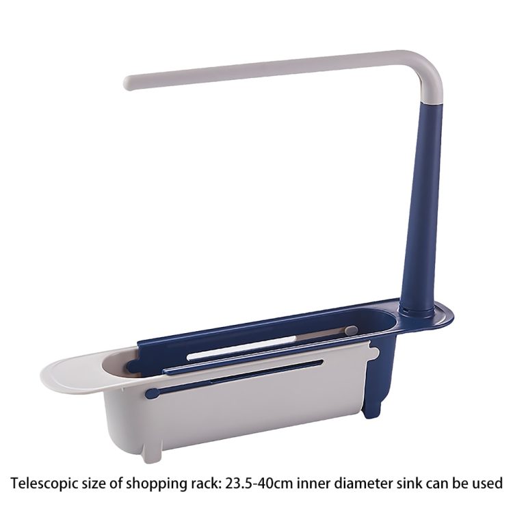 Telescopic Kitchen Sink Shelf Rack