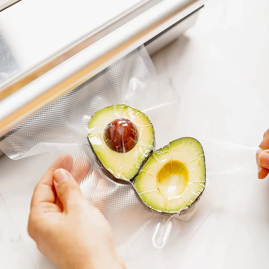 50Pcs Vacuum Sealer Bags أكياس تفريغ الهواء 50 قطعة