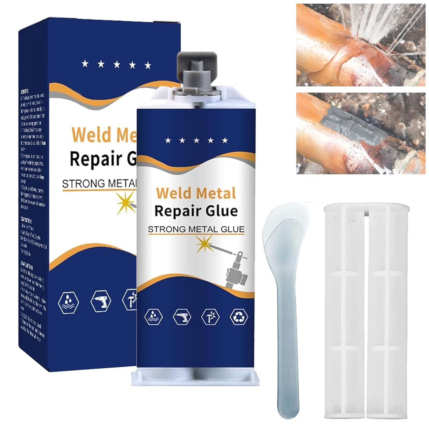 Strong Temperature Resistant Epoxy Glue غراء إيبوكسي مقاوم للحرارة فائق التحمل