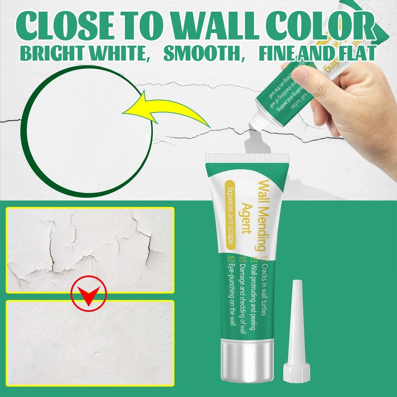Wall Mending Agent عامل إصلاح الجدران