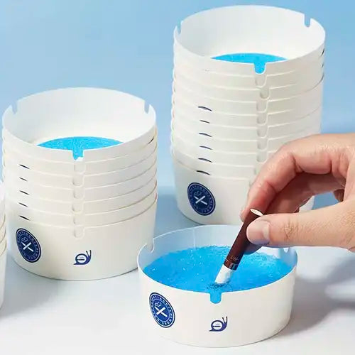 Disposable Foam Ashtray (pack of 25 pcs)