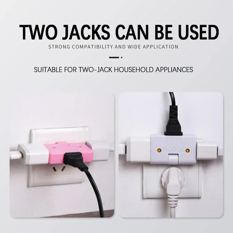 3 in 1 Rotatable Socket مقبس دوار 3 في 1