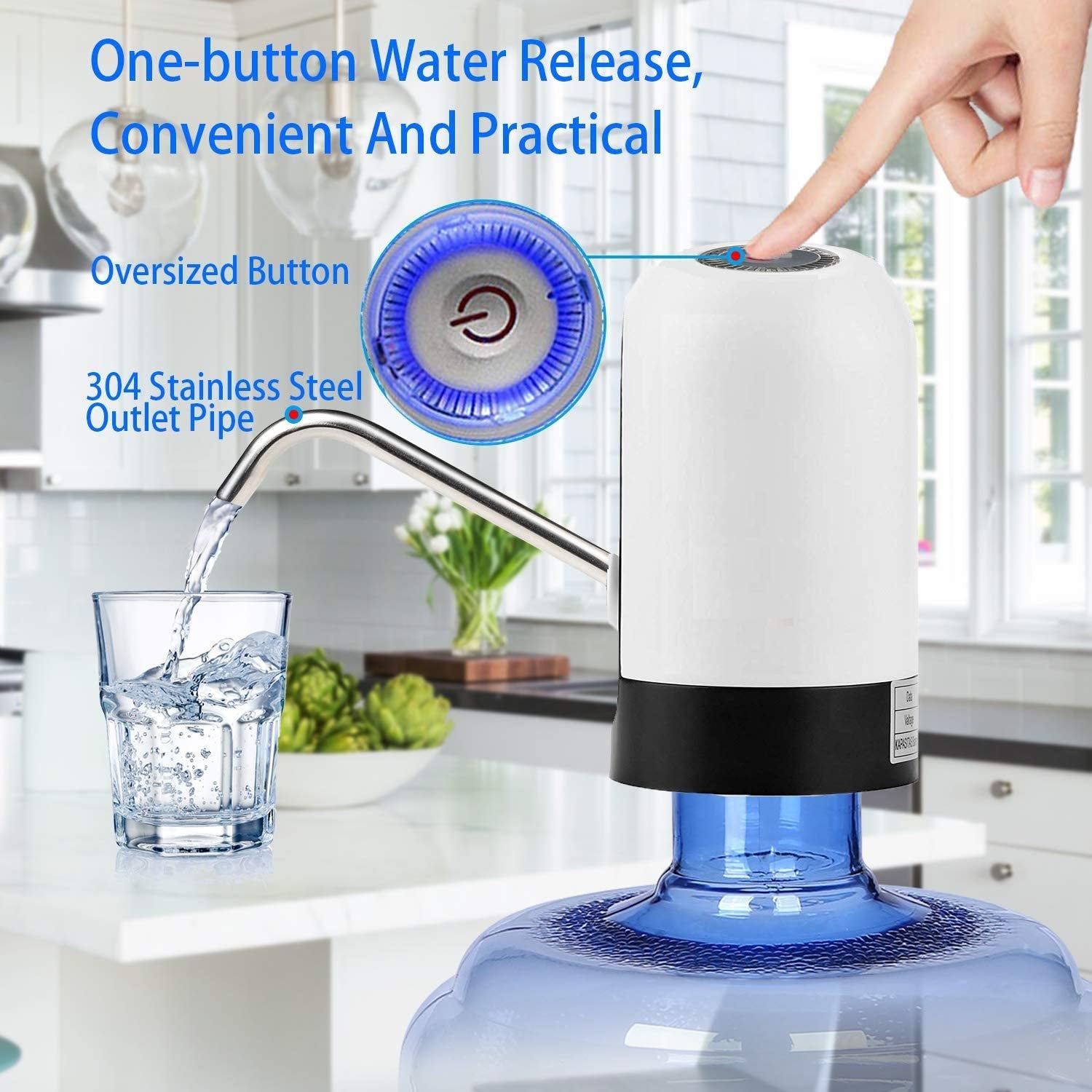 Premium Rechargeable Water Pump