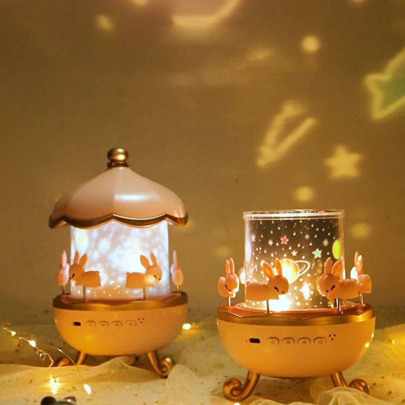BUNNY NIGHT LIGHT PROJECTOR