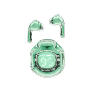 Smartek™ Clear Crystal AT8 Bluetooth Wireless Earbuds