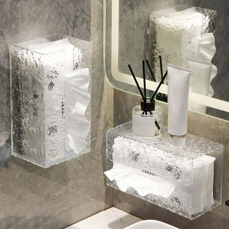 Modern Tissue Box Wall Mount