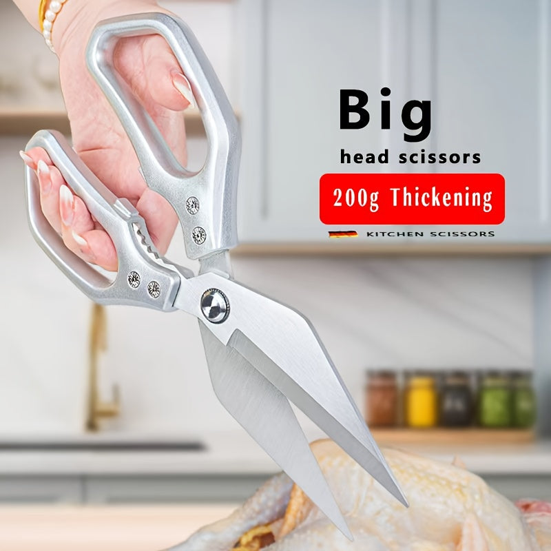 Heavy-duty Stainless Steel Kitchen Scissors