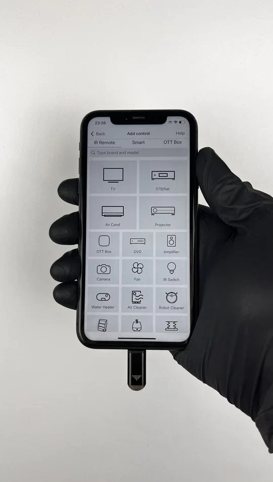 Cybreplex™ Infrared Controller جهاز تحكم بالأشعة تحت الحمراء