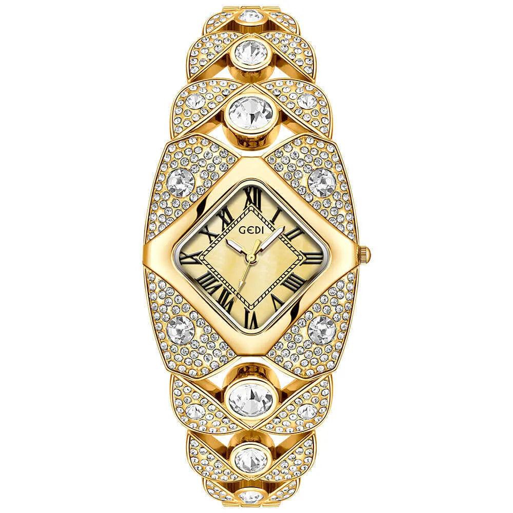 Luxury Swiss Woman Watch Roman Edition