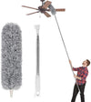 2.8 meter Extendable washable Microfiber Duster