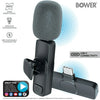 K9 Wireless Lavalier Microphone TYPE-C مايكروفون لاسلكي K9 منفذ TYPE-C