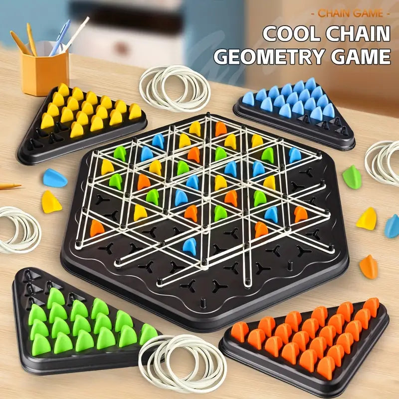 Chain Triangular Chess Game – SV CHRONO