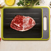 4 in 1 Defrosting Cutting Board لوح تقطيع 4 في 1 لإزالة الجليد