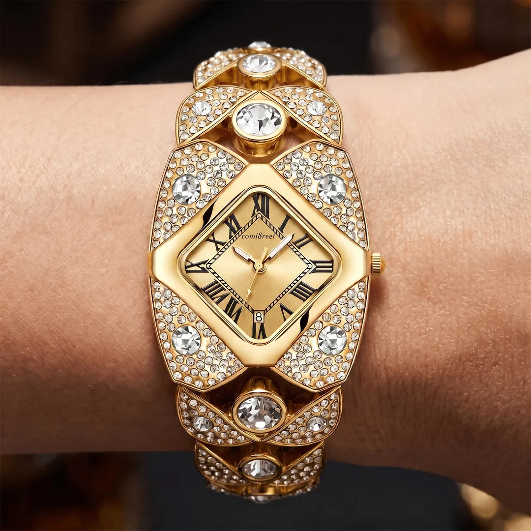 Luxury Swiss Woman Watch Roman Edition