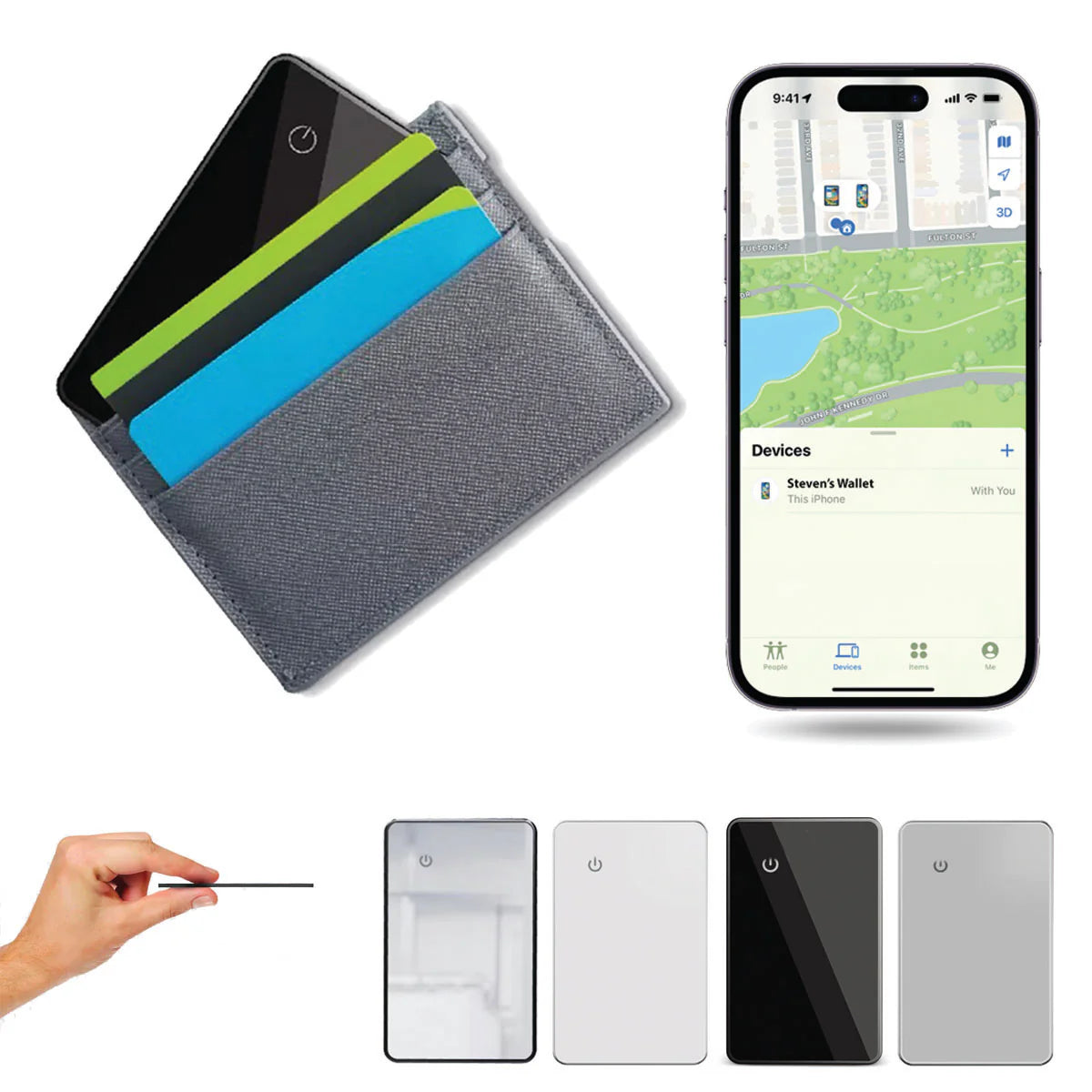 CardTrack® GPS WALLET TRACKER