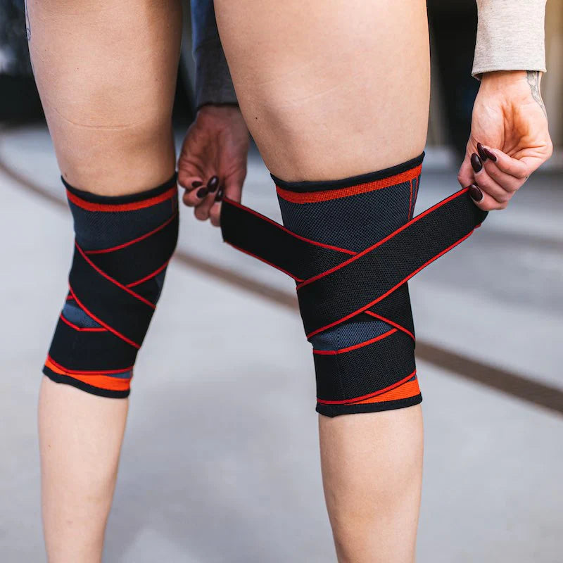 Adjustable knee support - Elite دعامة الركبة الحرارية المرنة