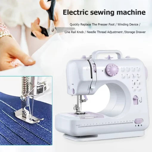 Portable Sewing Machine ماكينة خياطة محمولة