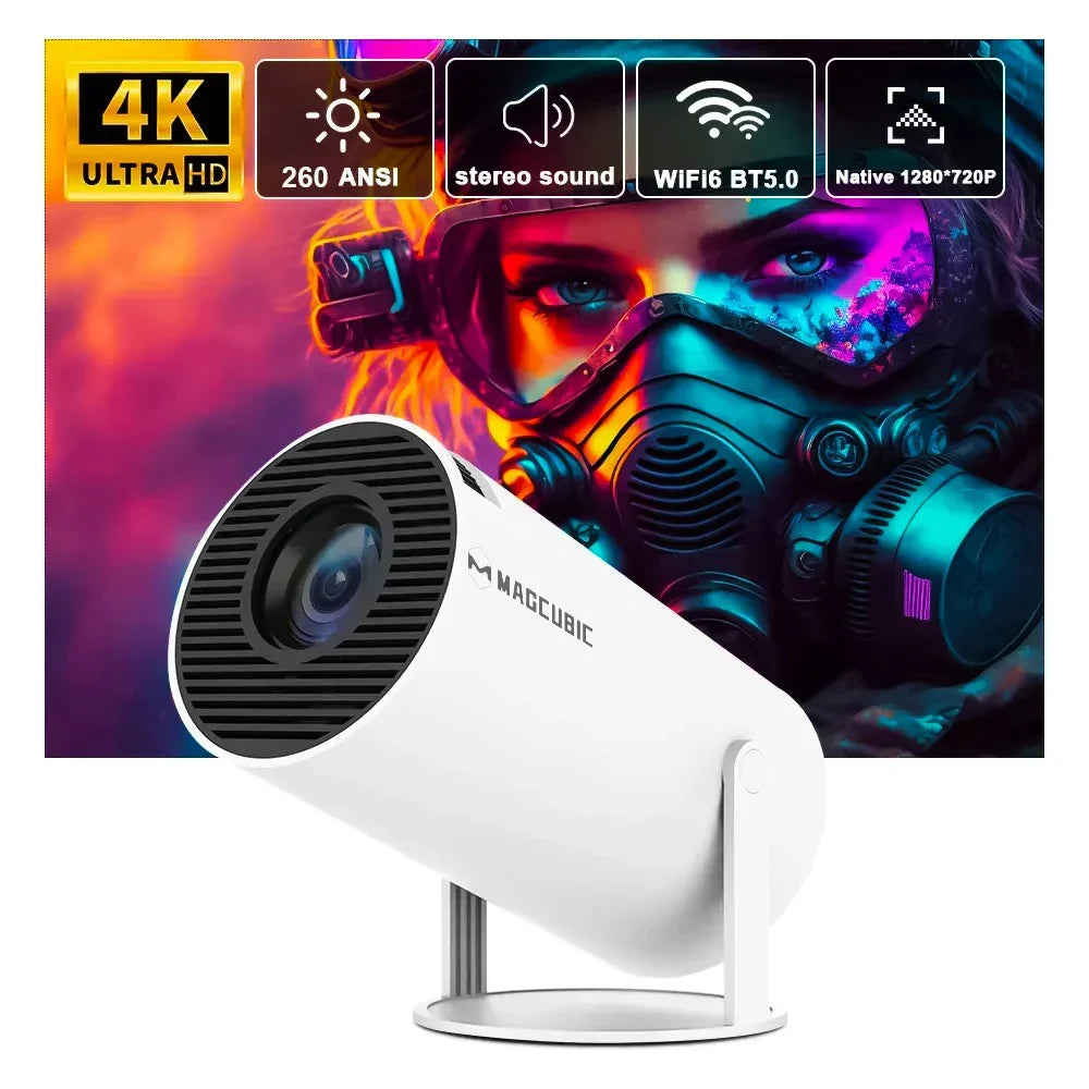 Smart Cinema Smart Projector HD Spotlight WIFI