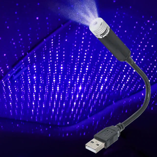 USB Mini Star Projector بروجكتور نجوم ميني