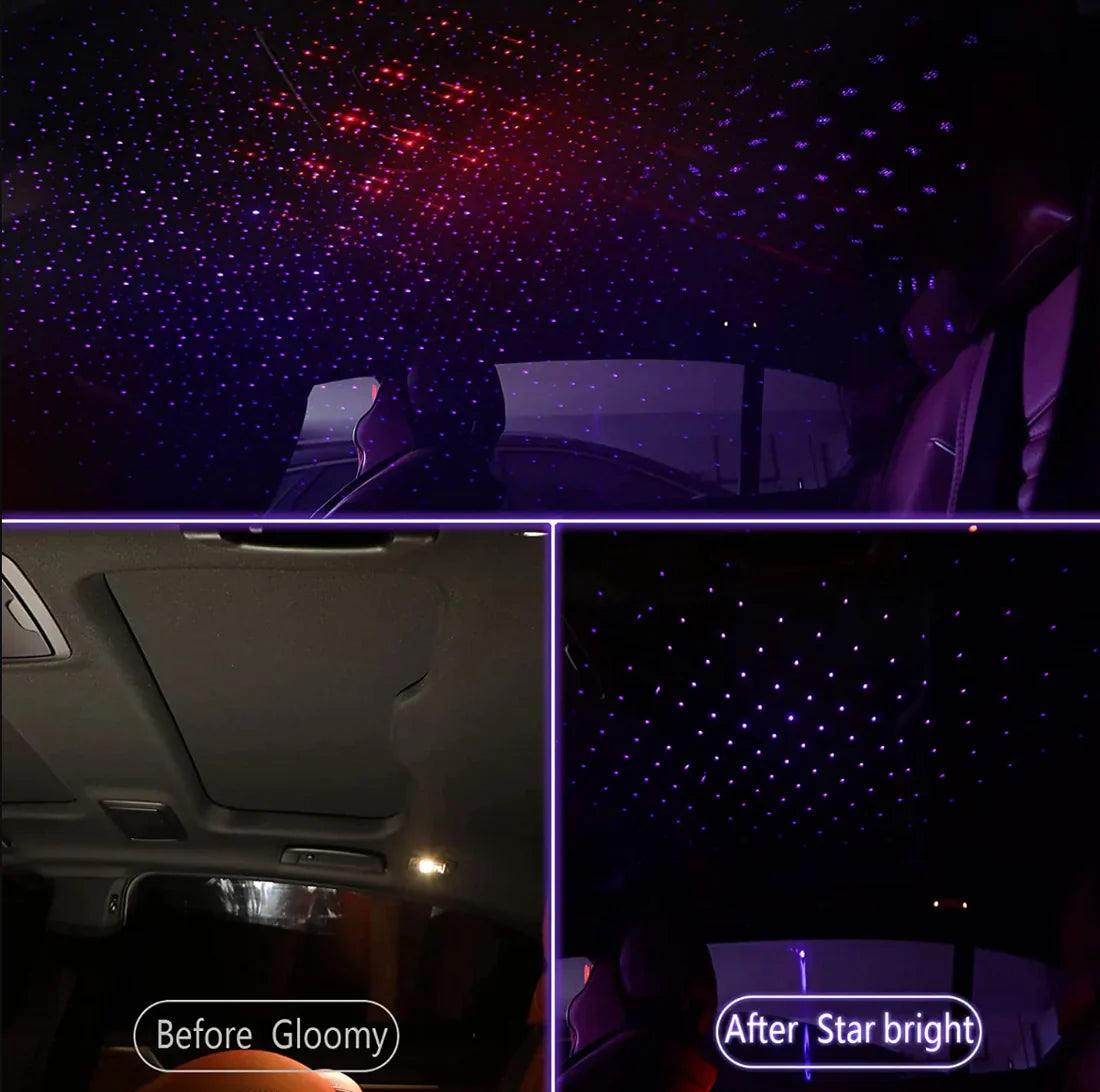 USB Mini Star Projector بروجكتور نجوم ميني
