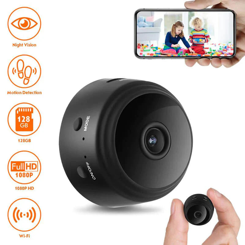 Mini 1080p Spy Camera كاميرا تجسس ميني 1080