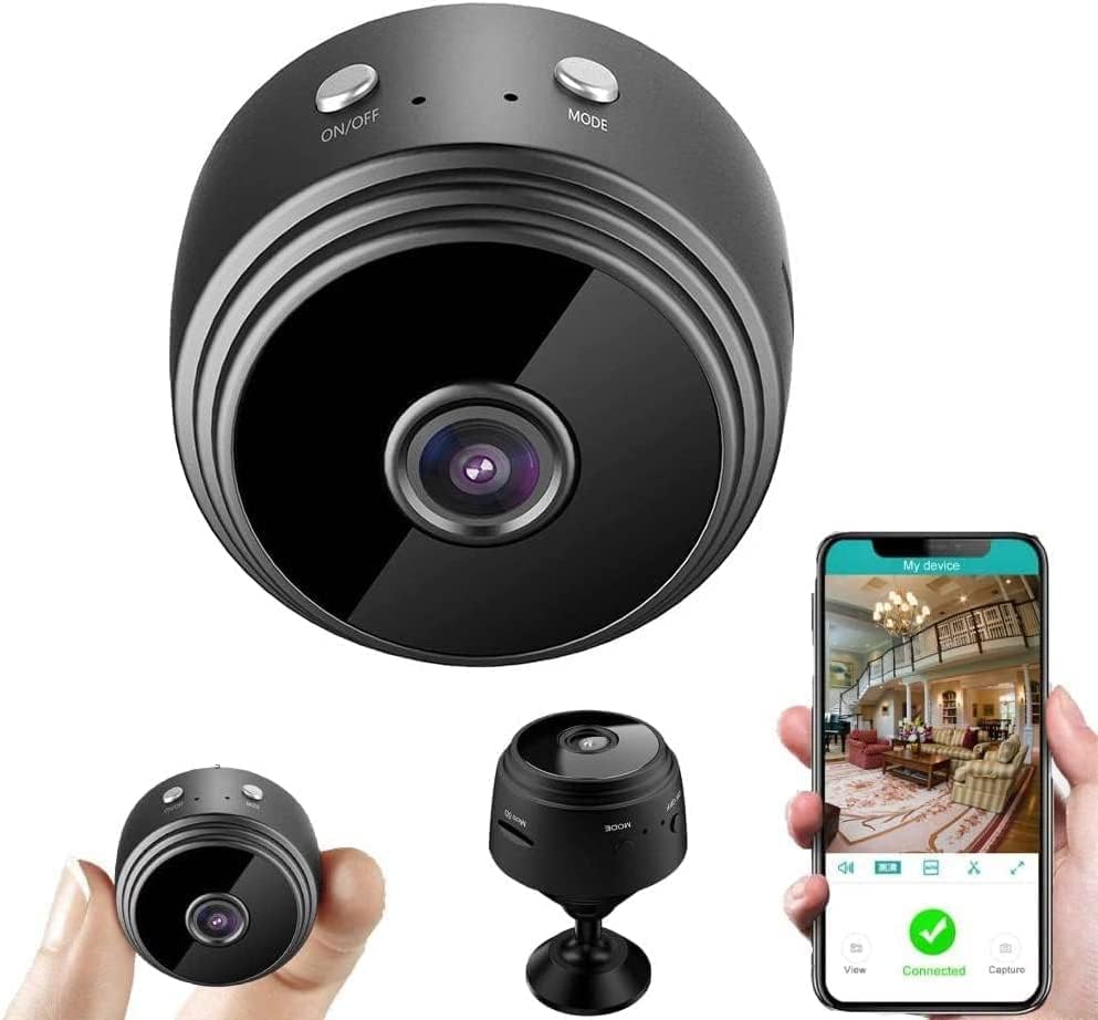 Mini 1080p Spy Camera كاميرا تجسس ميني 1080