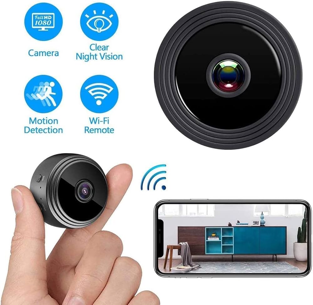Mini 1080p Spy Camera كاميرا تجسس ميني 1080