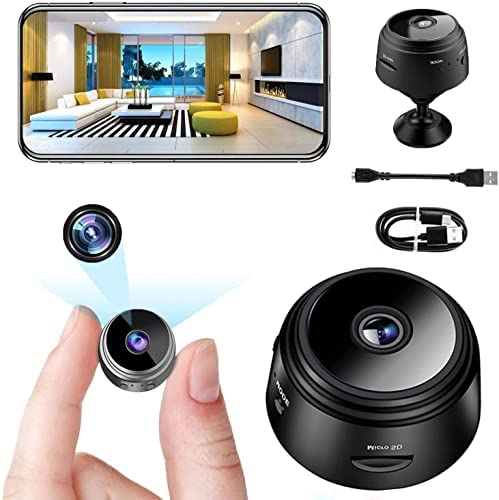 Mini 1080p Spy Camera كاميرا تجسس ميني 1080