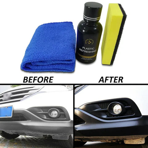 Plastic Revitalizing Coating Agent | 3 in 1 عامل تجديد البلاستيك 3 في 1